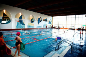 Отель Hotel Torresport  Торрелавега